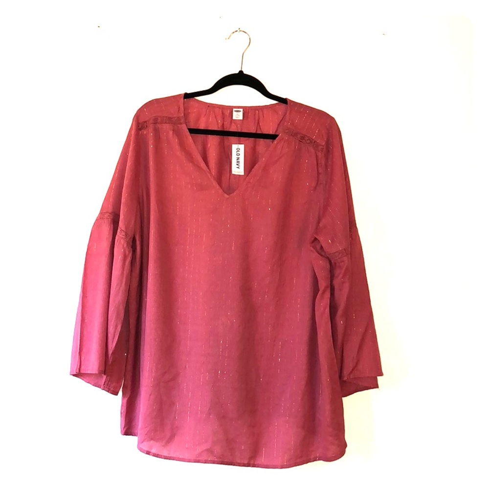Old Navy Bell Sleeve Blouse